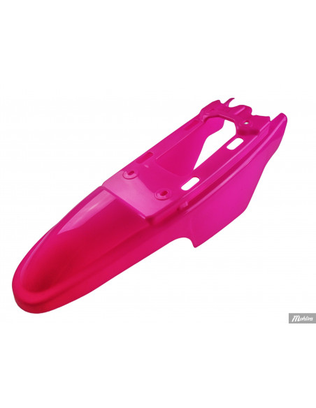 Kåpsats Yamaha PW50 komplett med rosa tank och svart dyna