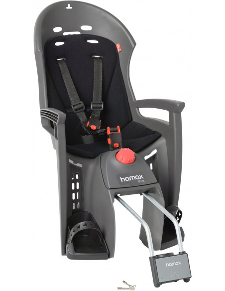 Hamax Siesta Grå/svart