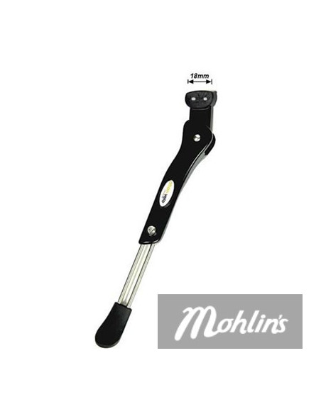 Cykelstöd Stylo Svart bakmontage (18mm) 24-28 tum