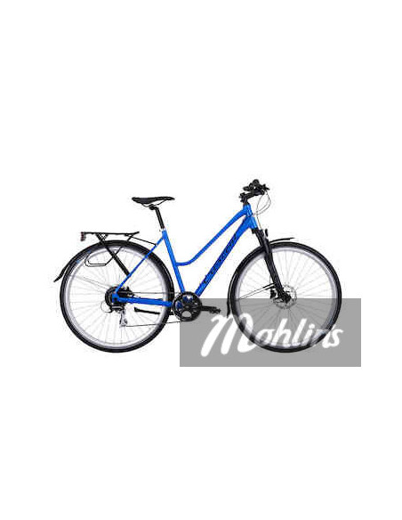 Crescent Åkulla Hybrid 51cm 8-växlad Blå 28tum