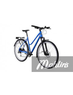 Crescent Åkulla Hybrid 51cm 8-växlad Blå 28tum 2