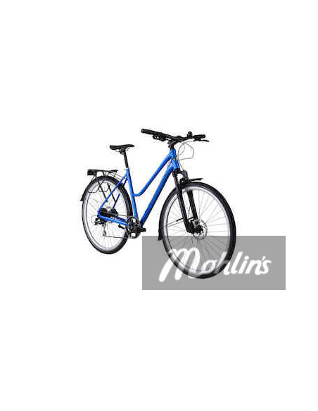 Crescent Åkulla Hybrid 51cm 8-växlad Blå 28tum