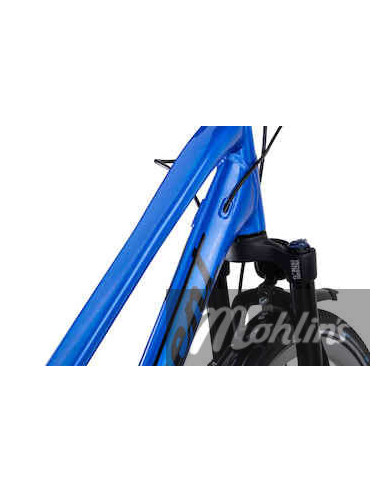 Crescent Åkulla Hybrid 51cm 8-växlad Blå 28tum