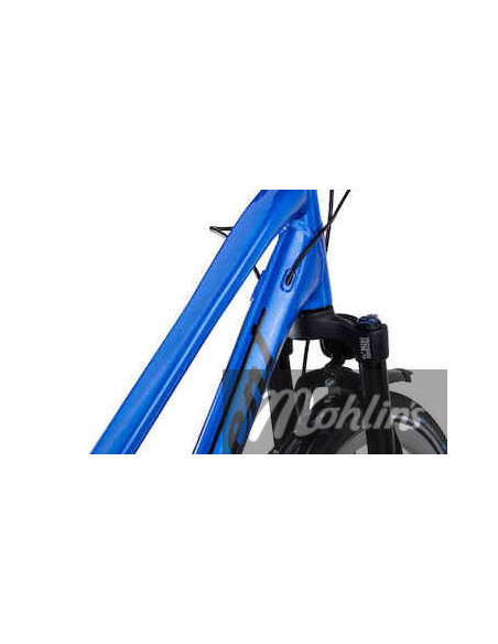 Crescent Åkulla Hybrid 51cm 8-växlad Blå 28tum