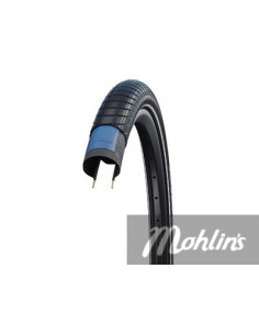 Cykeldäck 24 tum SCHWALBE Big Apple Standard tire 24x2.00... 2