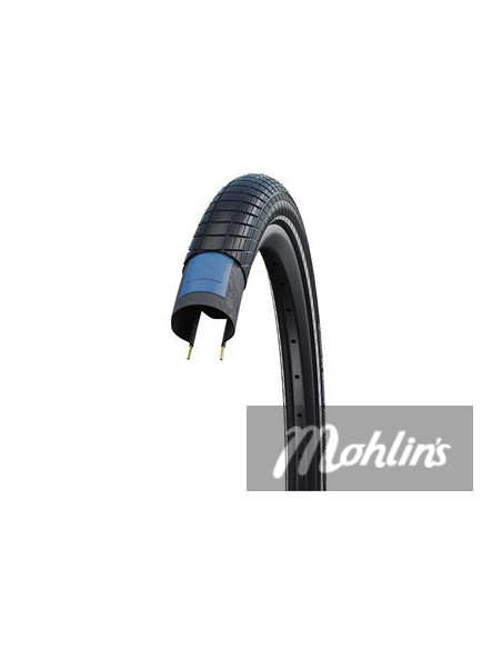 Cykeldäck 24 tum SCHWALBE Big Apple Standard tire 24x2.00 (50-507)