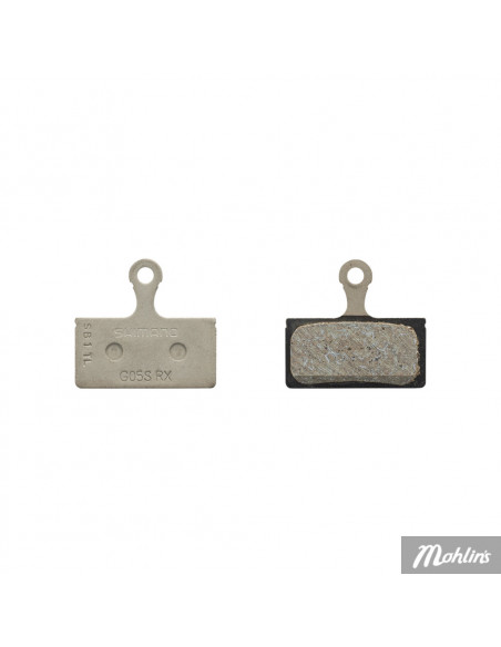 Skivbromsbelägg Shimano G05S Resin 1 par