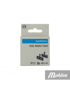 Skivbromsbelägg Shimano G05S Resin 1 par 2