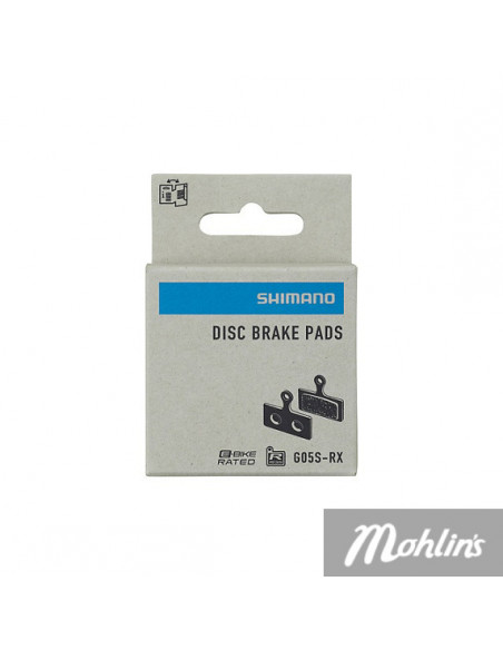 Skivbromsbelägg Shimano G05S Resin 1 par