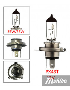 Glödlampa HS1/HS4 12 35/35 2