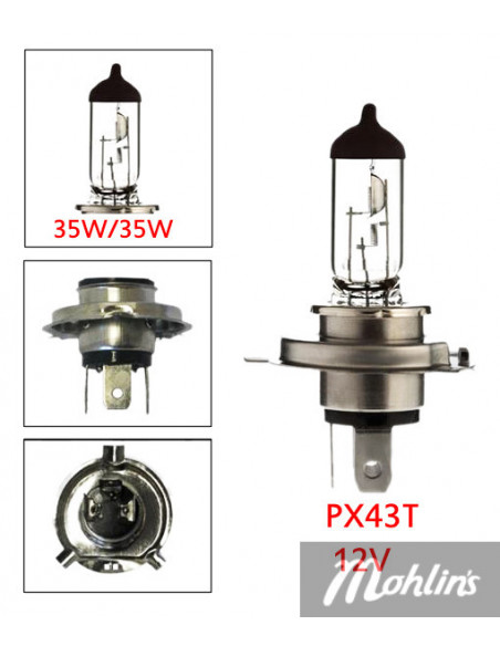 Glödlampa HS1/HS4 12 35/35