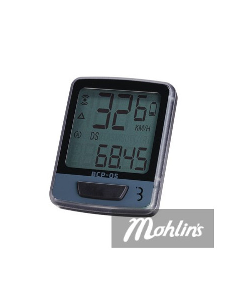 Cykeldator DashBoard 7 funktion Svart