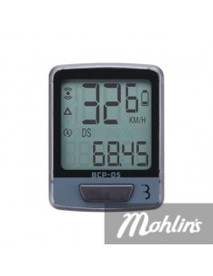 Cykeldator DashBoard 7 funktion Svart 2