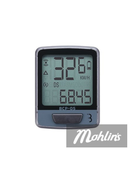 Cykeldator DashBoard 7 funktion Svart