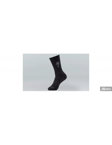 Cykelstrumpor Specialized Soft Air Road Tall Sock Svart XL