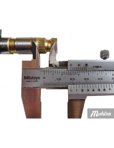 Kickaxel med bussning 17t drev