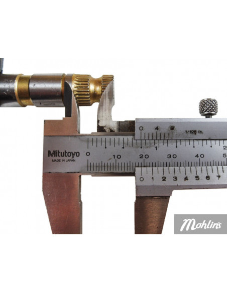 Kickaxel med bussning 17t drev