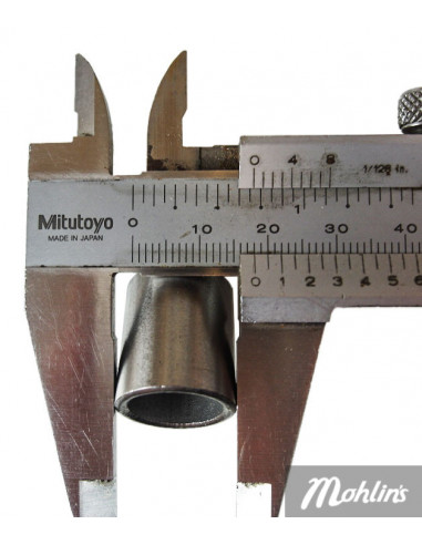 Kickaxel med bussning 17t drev