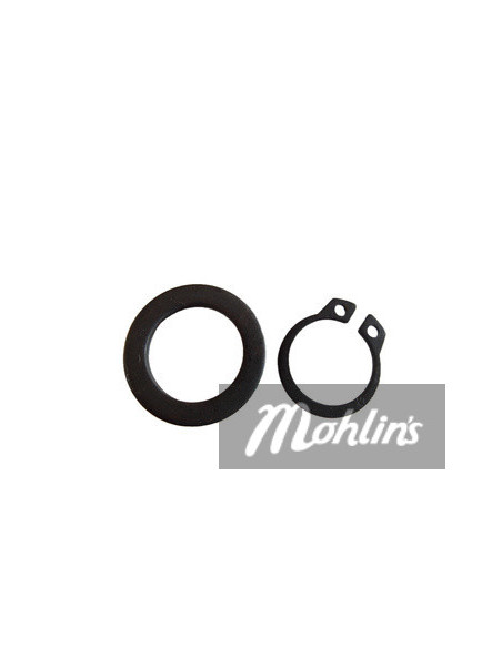 Kickaxel bricka & clips