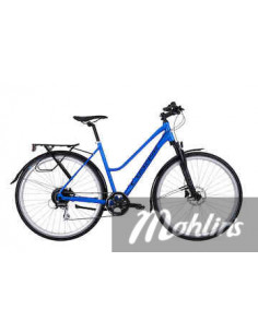 Crescent Åkulla Hybrid 8-växlad 55 cm Blå 28tum 2