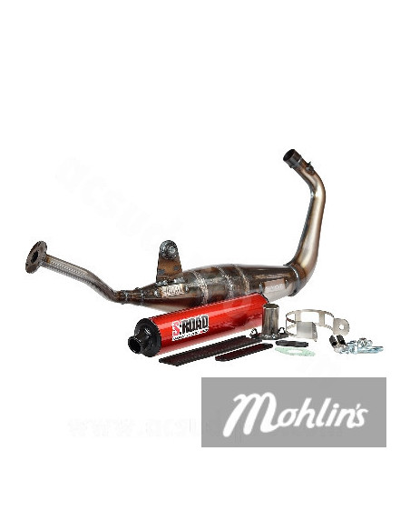 Avgassystem MVT Road