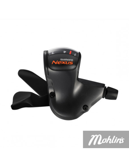 Växelreglage RapidfirePlus Svart 7s SL-7S50 Nexus med CJNX40