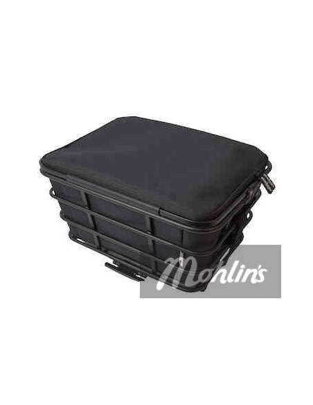 Inläggsväska för korg Add sv, Atran velo 23l vattenresistent SVART ONE SIZE