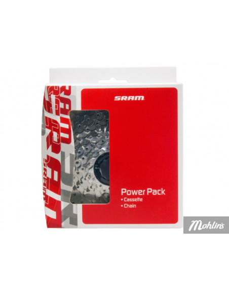 Kassett SRAM Power Pack 8-Del 11-32T