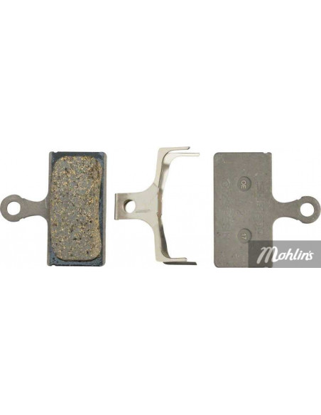 Skivbromsbelägg G02S resin