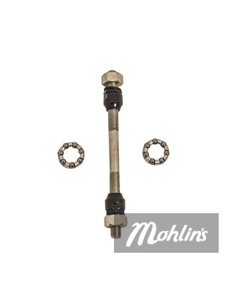 Framaxel 5/16 Med Kulringar 127mm