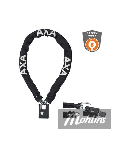 Kättinglås AXA Clinch 85cm Svart