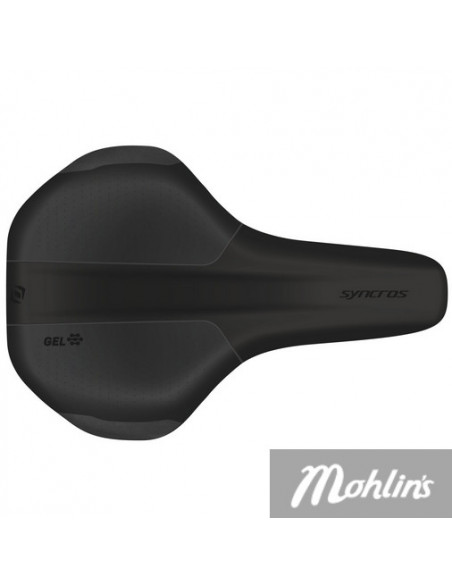 SYN Saddle Capilano Urban Gel black M/L