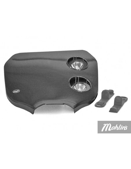 TNT Frontkåpa Cross 12V Kolfiberlook