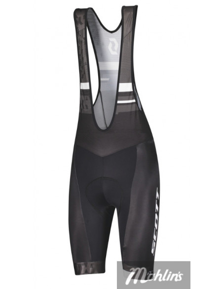 Cykelbyxor Scott Bibshorts Ms RC Team ++ Svart/Vit XL