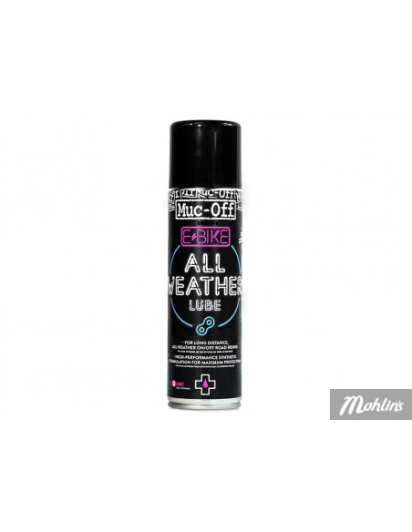 MUC-OFF E-Bike All Weather Chain Lube 250 ml