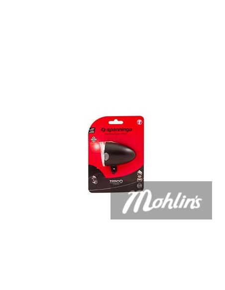 Framlampa Spanninga Trendo Xb Chrome