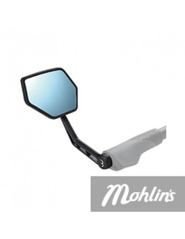 BBB Backspegel E-view svart