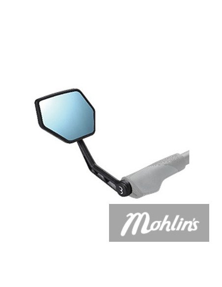 BBB Backspegel E-view svart