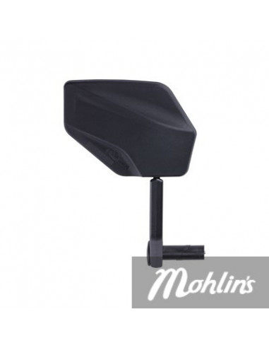 BBB Backspegel E-view svart