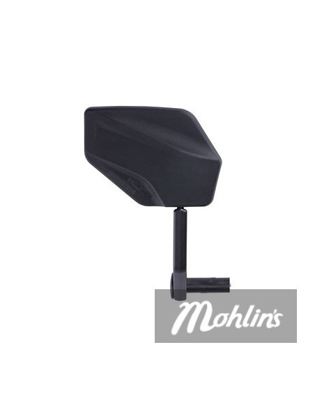 BBB Backspegel E-view svart