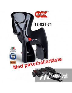 Barnsits OkBaby Body-Guard, Silverblå 2