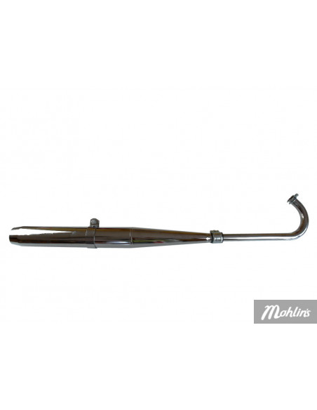 Avgassystem / kit Ilo 28 mm