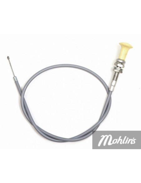 Chokewire Puch grå med knapp