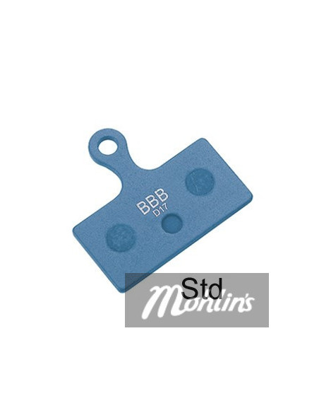 Bromsbelägg BBB Touring DiscStop Shimano 2011 XTR XT SLX