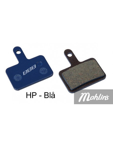 Skivbromsbelägg BBB DiscStop Shimano Deore