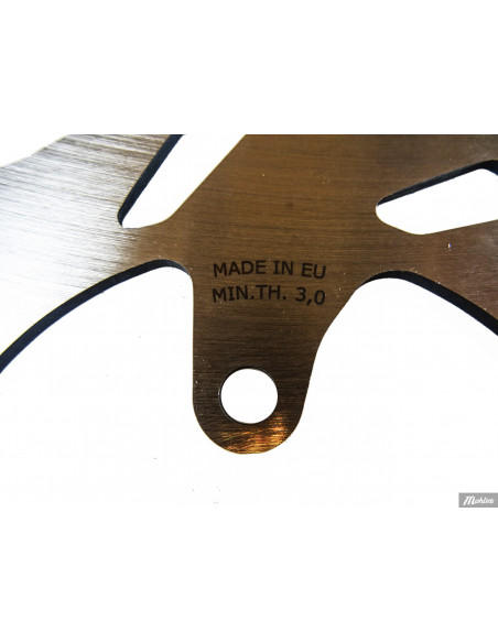 Bromsskiva Peugeot Ludix / Kisbee fram 170x42x3.5