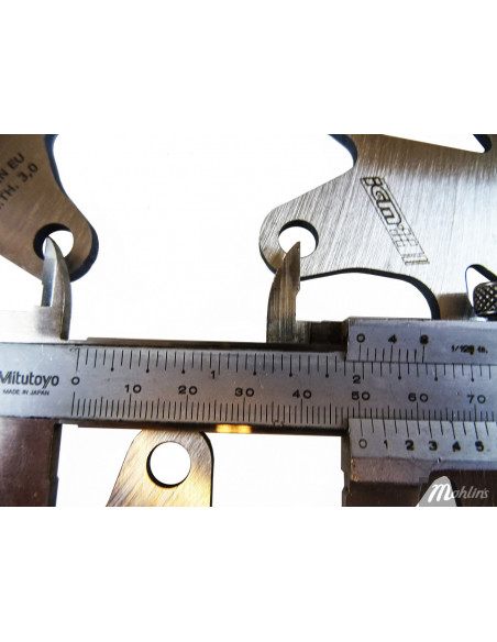 Bromsskiva Peugeot Ludix / Kisbee fram 170x42x3.5