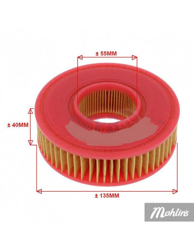 Luftfilter Zundapp Ks125/175