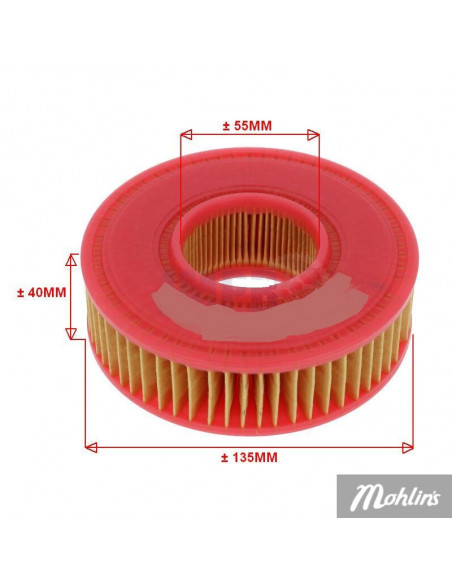 Luftfilter Zundapp Ks125/175