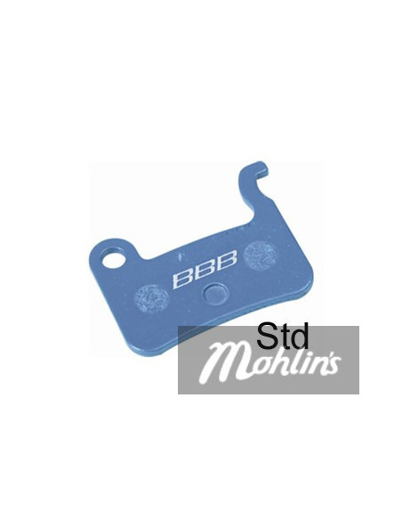Skivbromsbelägg BBB Touring DiscStop Shimano XTR, XT, LX